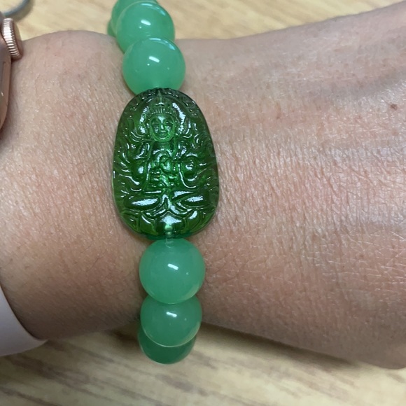 Jade bracelet - Picture 3 of 4